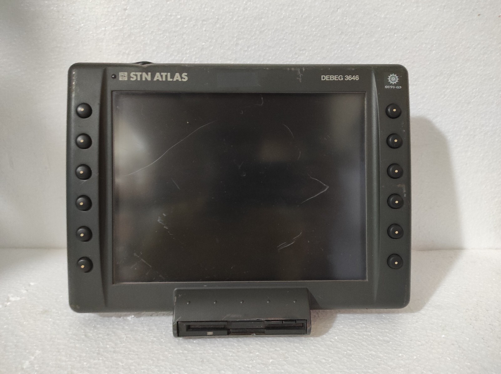 STN Atlas Debeg 3646 Display Monitor Part Number 403606E
